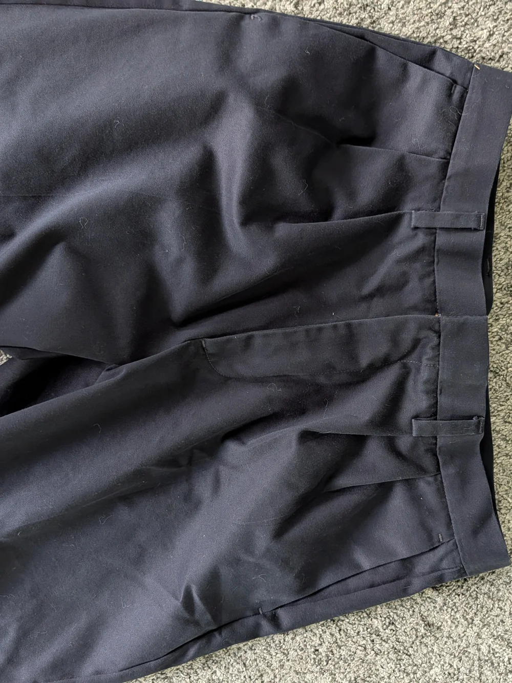 Nwot Men's Navy Chino Khaki Pants 33x30
